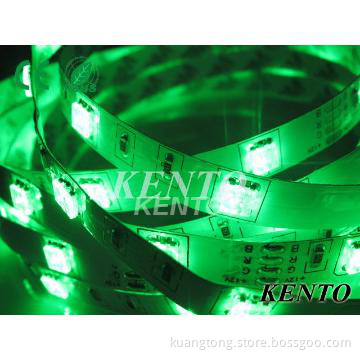 Christmas indoor decoration SMD3528 Green Led Strip Lights,60pcs/meter